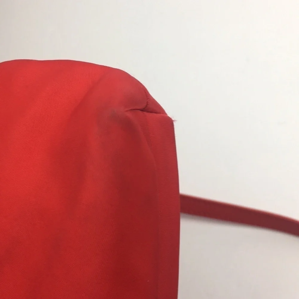 Kate Spade Carson Red Nylon Crossbody Purse